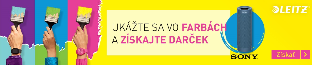 Originálne darčeky za nákup výrobkov Leitz WOW Originálne darčeky za nákup výrobkov Leitz WOW